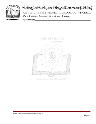 www.colegioenriqueolayaherrera.edu.co
Página 5
 