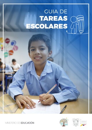 Página
1
guia de
tareas
escolares
GUIA DE
TAREAS
ESCOLARES
 