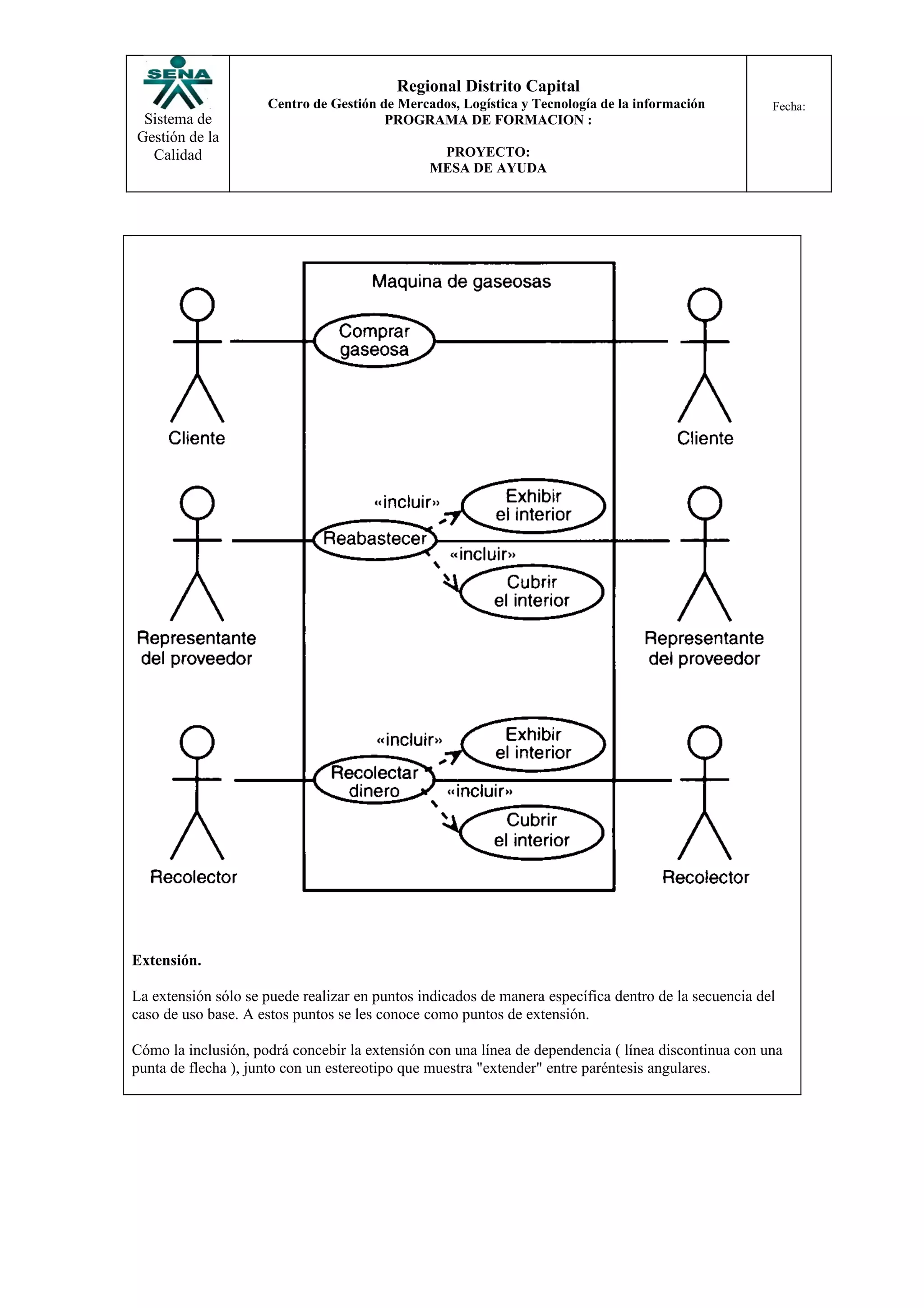 Guia 02 Diagramas De Casos De Uso | DOC