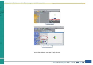 De igual forma inserta un nuevo objeto y dibuja un carrito.
Inserta dos objetos
Utilizando el editor de
pintura, dibuja una pelota
 