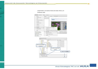 comprimido es una buena manera de tardar menos y no
olvidarnos nada.
Haz clic en la carpeta
de destino
Escribe el nombre del
archivo
Haz clic en Guardar
 