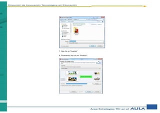 7. Haz clic en “Guardar”
8. Finalmente, Haz clic en “Finalizar”.
 