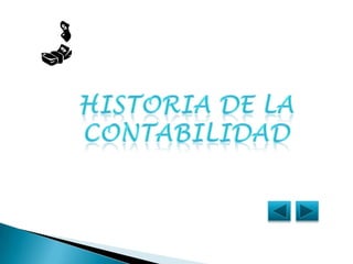 Historia de la contabilidad