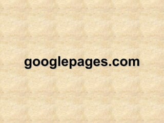 googlepages.com 