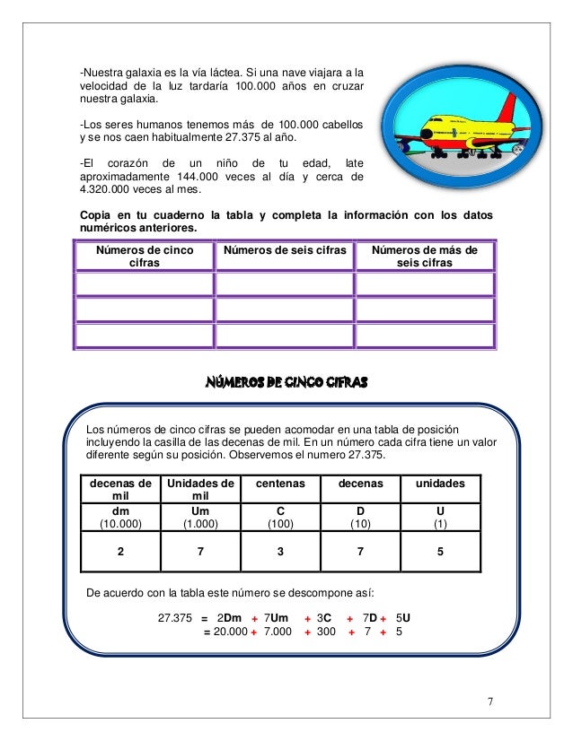 Guia 1 Matematicas Cuarto