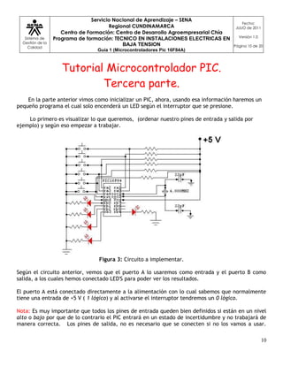 Guia 1 microcontroladores grado 11