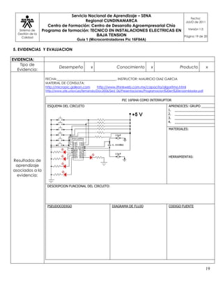 Guia 1 microcontroladores grado 11