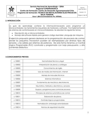 Guia 1 microcontroladores grado 11