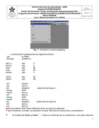 Guia 1 microcontroladores grado 11