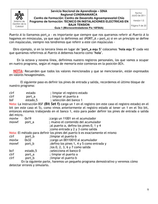 Guia 1 microcontroladores grado 11