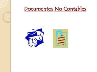 Documentos No Contables