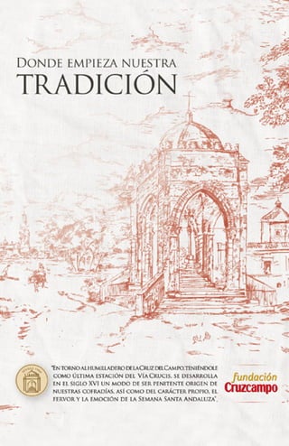 Guia Semana Santa Procesiones 2014 federacion Granada 2014