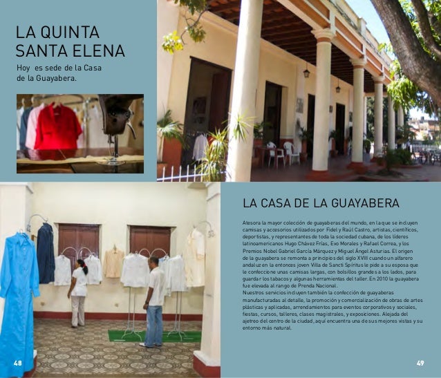 la casa de guayabera