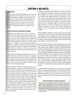 SUBTEMA 2: DESCARTES.




4
 