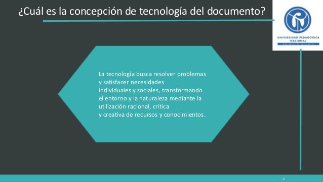 Orientaciones generales para la educación en tecnología