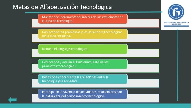 Orientaciones generales para la educación en tecnología