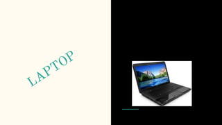 Es un elemento que le permite
al hombre trabajar por
internet, hacer trabajos en
diferentes programas, jugar y
hacer lo que se quiera hacer.
 