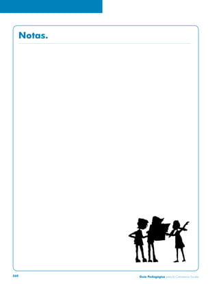 Guía Pedagógica para la Convivencia Escolar260
Notas.
 