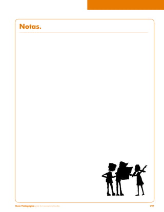Notas. 
Guía Pedagógica para la Convivencia Escolar 297 
 