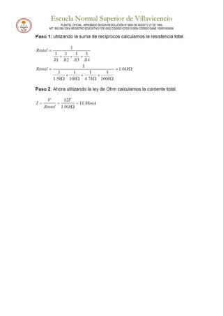 Escuela Normal Superior de Villavicencio
PLANTEL OFICIAL APROBADO SEGÚN RESOLUCIÓN Nº 0600 DE AGOSTO 27 DE 1999
NIT: 892.099.128-6 REGISTRO EDUCATIVO FOE 0502 CÓDIGO ICFES 010934 CÓDIGO DANE 150001000936
 