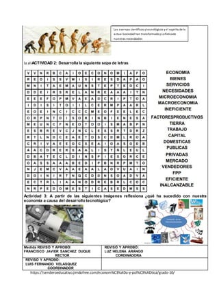 política integral - master safety sashttps: Images... GUIA 5 QUÉ ES LA ECONOMÍA.docx