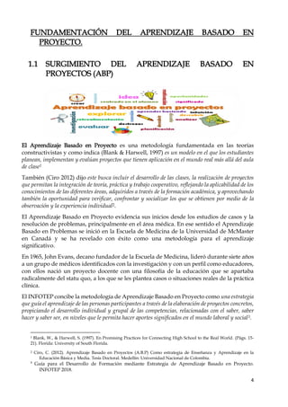 guia de ABP aprendizaje basado en proyecto..... | PDF
