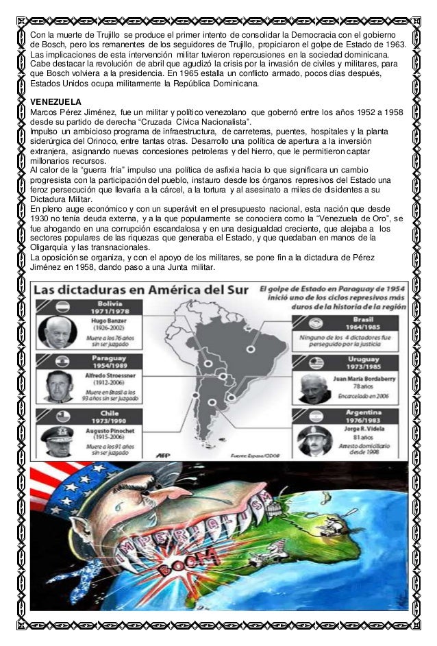 Guia 6 dictaduras militares en américa latina ciencias