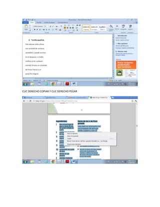CLIC DERECHO COPIAR Y CLIC DERECHO PEGAR
 