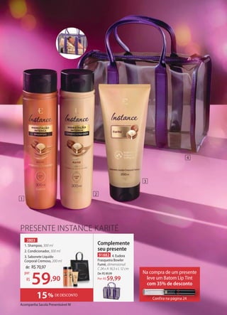 Purah Beauty Daily Use Shampoo 300 ML + acondicionador 300 ML - Gomes  Cortes e Cores