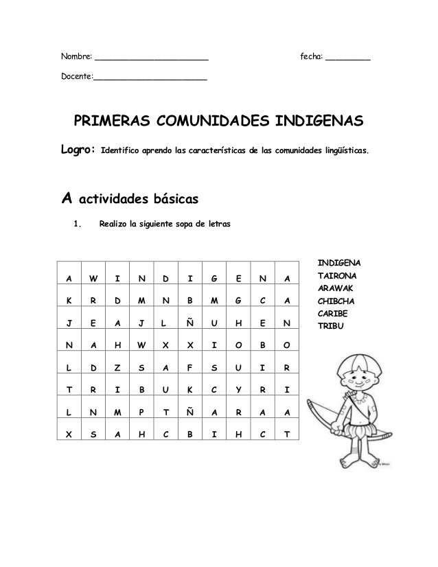 Guia 7 comunidades indigenas