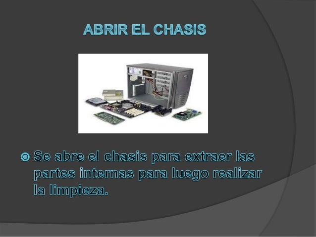 Pasos para realizar un mantenimiento preventivo