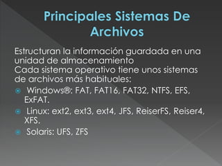 preparación e instalación de diferentes sistemas operativos | PPTX