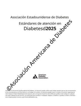 Guía ADA 2025 ESPAÑOL.pdfactualizacion | PDF