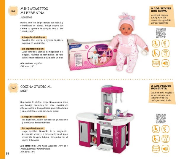 juguettos 3 años