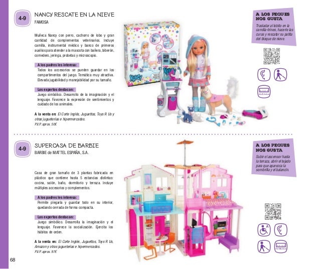 instructivo de casa de barbie