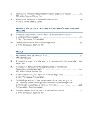 Guia Alimentacion para Personas Mayores | PDF