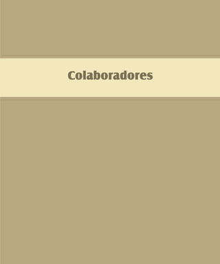 Colaboradores
 