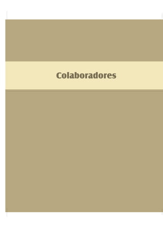 Colaboradores
 