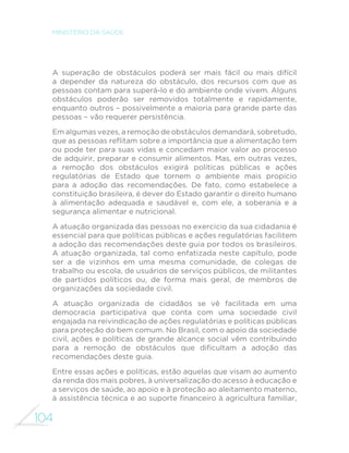 95 
GUIA ALIMENTAR PARA A POPULAÇÃO BRASILEIRA 
 