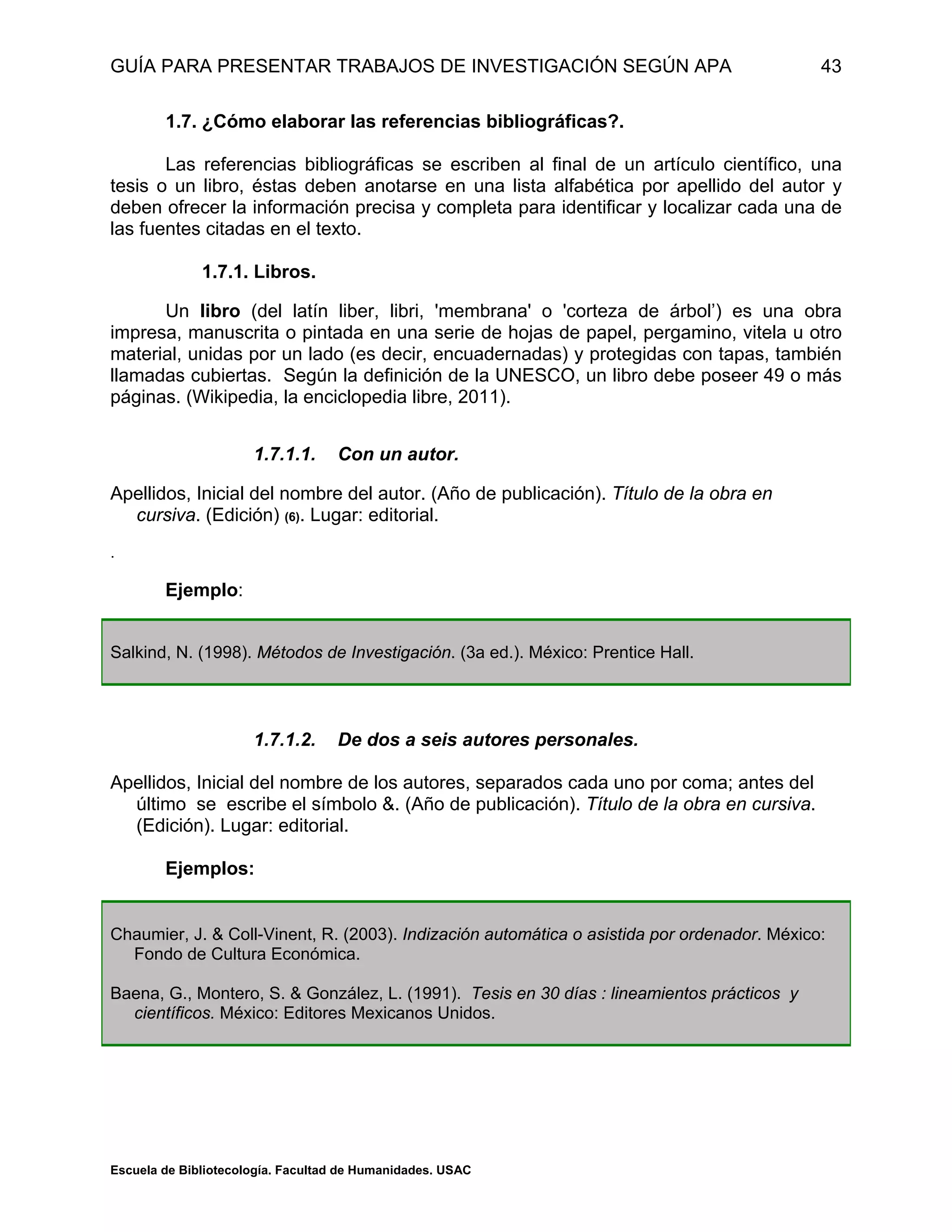 Guia apa 5ta edicion completa | PDF