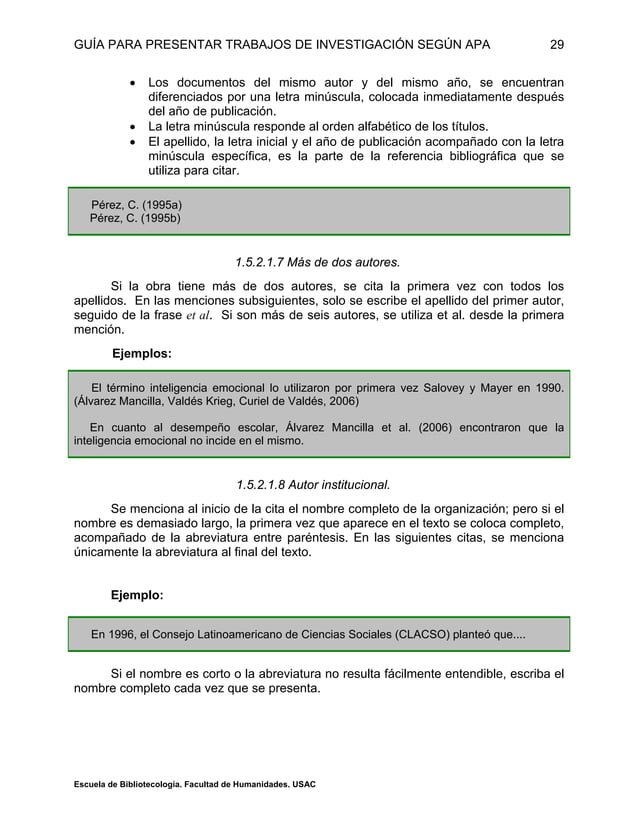 Guia apa 5ta edicion completa | PDF