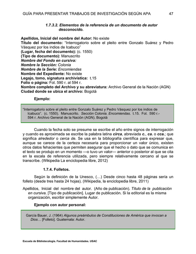 Guia apa 5ta edicion completa | PDF