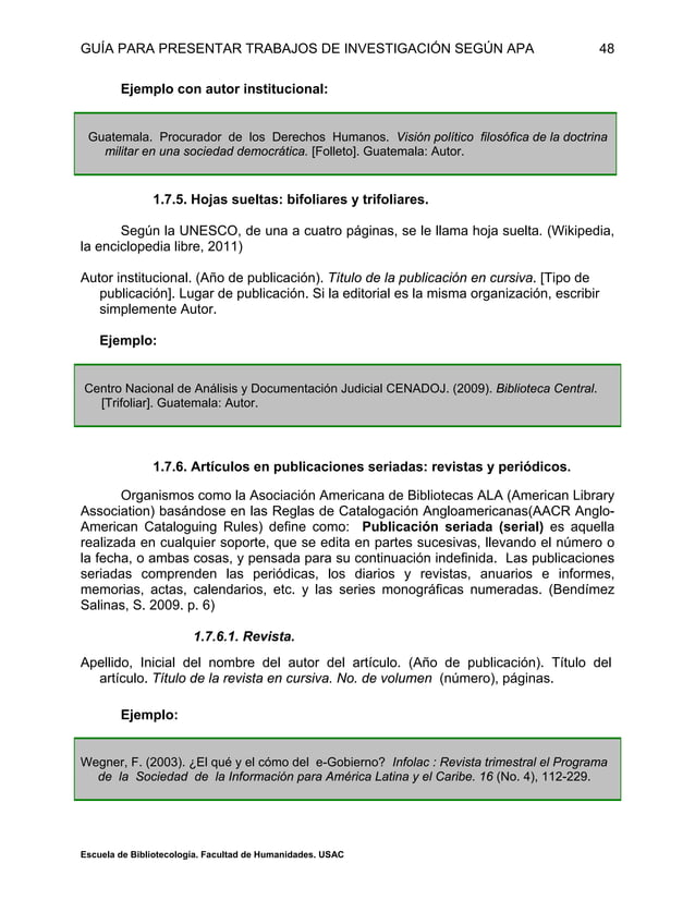 Guia apa 5ta edicion completa | PDF