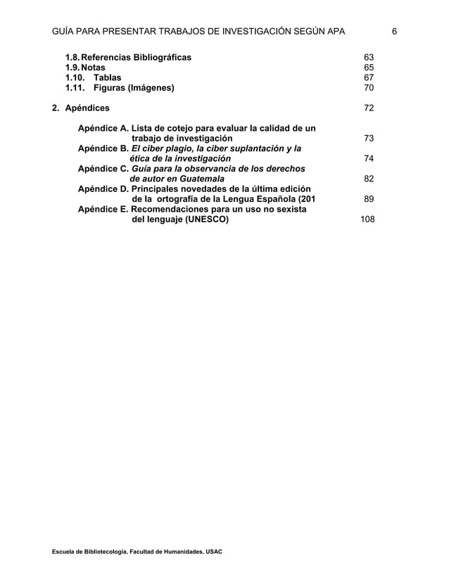 Guia apa 5ta edicion completa | PDF