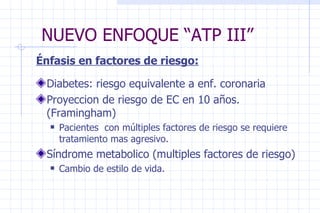 GUIA ATP III | PPT