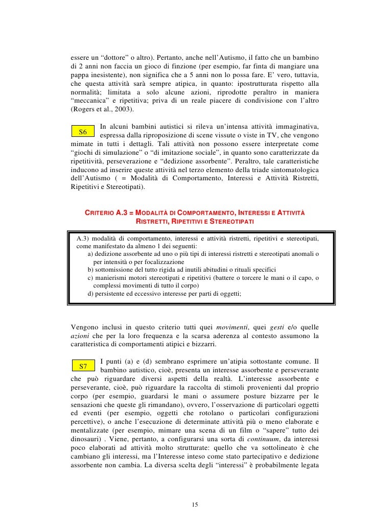 Sindrome di Asperger e datazione