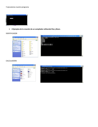 Tutorial Flex y Bison | PDF