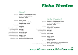 Ficha Técnica 
27 
 