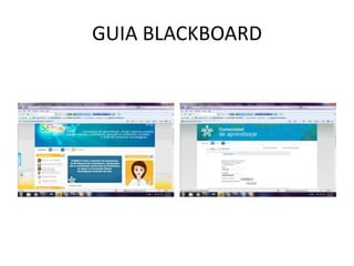 GUIA BLACKBOARD 