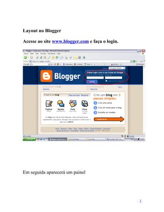 Guia Blog Layout Parte2